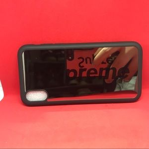 COPY - 2x TPU iPhone X/XS Case + glass screen protector